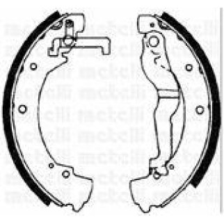 К-т бараб. тормоз. колодок фото