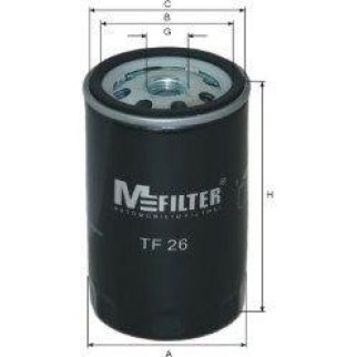 Фильтр масляный M-Filter TF26 фото