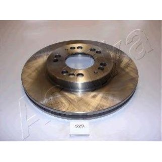 Диск тормозной передний вентилируемый ashika 60-05-529 фото