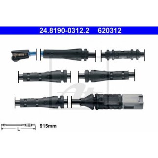 Датчик износа колодок ATE 24.8190-0312.2 фото