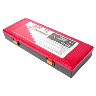 Набор инструментов TOPX, HEX (ключи, головки с насадками) в кейсе 40 предметов JTC /1 фото 1