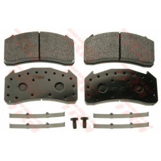 Колодки тормозные передние к-кт TRW GDB5088 фото