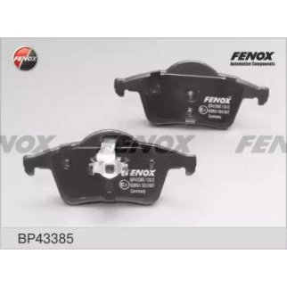 Колодки тормозные задние дисковые к-кт Fenox BP43385 фото