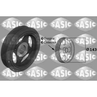 Шкив коленвала SASIC 2154023 фото