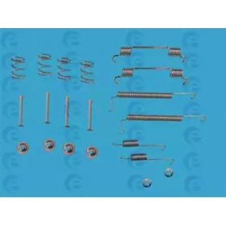 К-кт установочный задних колодок ERT 310021 фото