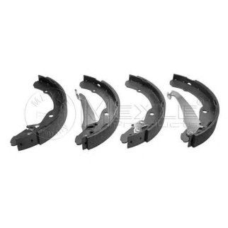 Колодки барабанные SEAT/SKODA Rapid/VW Polo Sedan MEYLE 114 042 0701 фото
