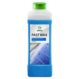 Воск холодный Fast Wax быстрая сушка 1л GraSS фото
