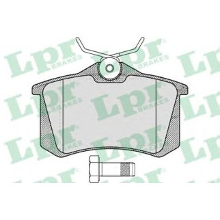 Колодки тормозные задние к-кт Lpr 05P634 фото