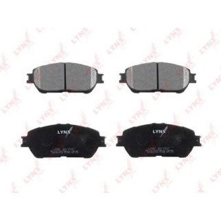 Колодки тормозные передние к-кт LYNXauto BD7537 фото