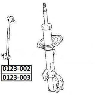 ТЯГА СТАБИЛИЗАТОРА ПЕРЕДНЯЯ ЛЕВАЯ фото