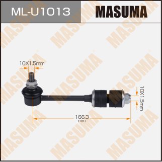 Тяга стабилизатора заднего CHEVROLET CAPTIVA MASUMA ML-U1013 фото 1 Тяга стабилизатора заднего CHEVROLET CAPTIVA MASUMA ML-U1013 фото 1