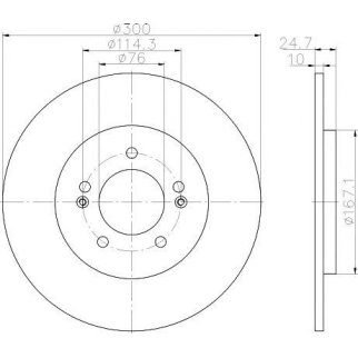 Тормозной диск фото