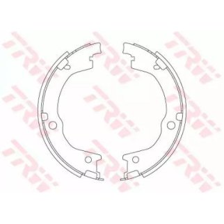Колодки ручного тормоза к-кт TRW GS8829 фото