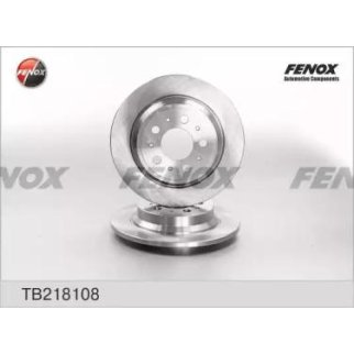 Диск тормозной задний Fenox TB218108 фото