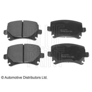 Колодки тормозные к-кт Blue Print ADV184205 фото