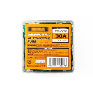 Предохр. Флажковые Стандарт 30А MASUMA FS038 фото 2