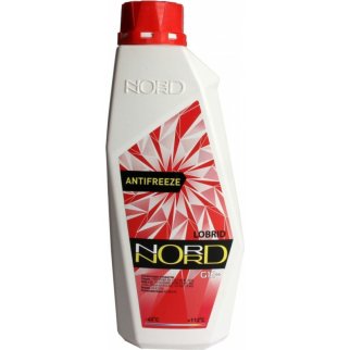 Антифриз красный NORD 1кг. фото