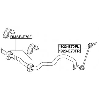 ВТУЛКА ПЕРЕДНЕГО СТАБИЛИЗАТОРА КОМПЛЕКТ D27.1 фото 2