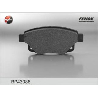 Колодки тормозные задние дисковые к-кт Fenox BP43086 фото