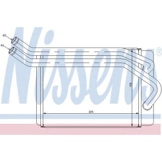 Радиатор отопителя фото