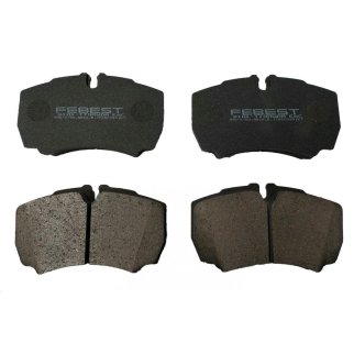 Колодки тормозные задние к-кт FEBEST 2101-TT9RWDR фото