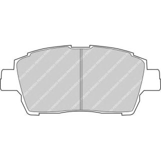 Колодки тормозные передние к-кт FERODO FDB1392 фото