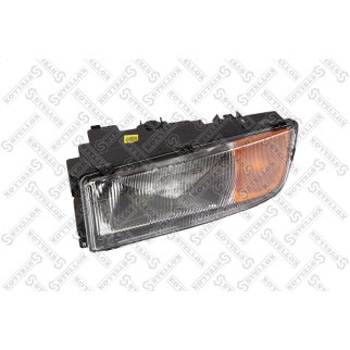 87-33026-SX_фара! левая прямоугольная лампа H4 с повор. без коррект. MB Actros/Atego 1831-4140 фото