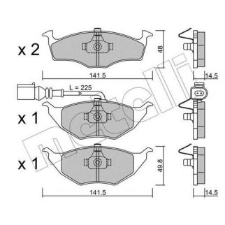 Колодки тормозные фото