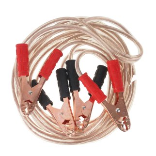 Провода прикуривателя 600A 5м медь MEGAPOWER фото 1