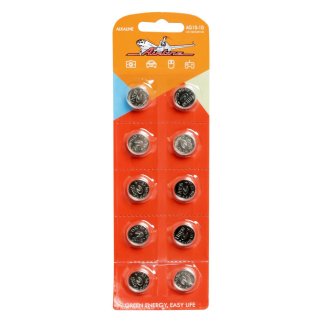 Батарейки LR54 AirLine AG10-10 фото