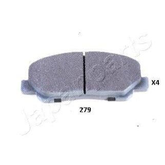 Колодки тормозные Japanparts PA-279AF фото