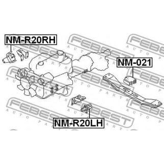 Подушка двигателя правая фото