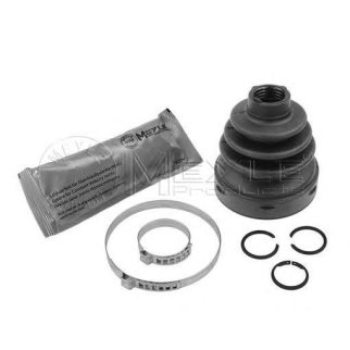 Пыльник ШРУСа внутренний (компл.) AUDI A4(B5/B6/B7) mot.1,8T/2,0FSI/TFSI MEYLE 100 495 0025 фото