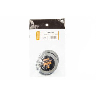 DW-36_к-кт заплаток кордовых для ремонта шин! 5шт. 1 слой корда, d35mm фото 2