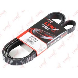 Ремень ручейковый LYNXauto 6PK1888 фото