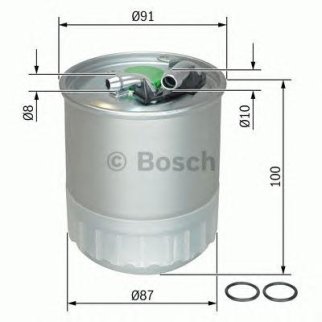 Фильтр топливный BOSCH F 026 402 056 фото