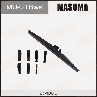 Щетка стеклоочистителя зимняя 400 мм каркасная 1 шт MASUMA Snow Blade MU-016ws фото