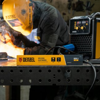 Электроды DER-3, диам. 3 мм, 1 кг, рутиловое покрытие Denzel фото 7