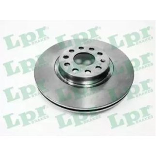Диск тормозной передний вентилируемый Lpr A1004V фото