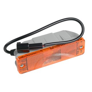 88-90527-SX_фонарь указателя поворота ! MAN M2000 фото