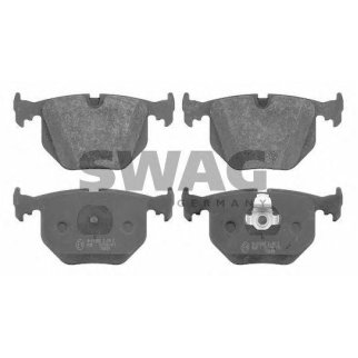 Колодки тормозные к-кт SWAG 20 91 6175 фото