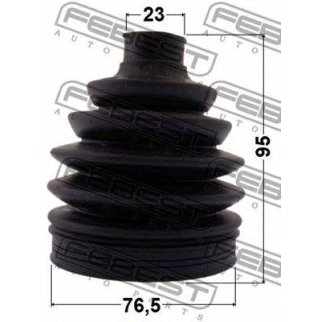 Пыльник ШРУСа FEBEST 1217P-CM10R фото