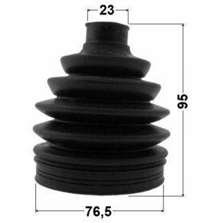 Пыльник ШРУСа FEBEST 1217P-CM10R фото 2