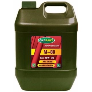 Масло моторное OIL RIGHT М8В 5л. фото