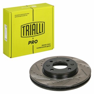 Диск тормозной TRIALLI DF 0841s фото