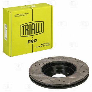 Диск тормозной TRIALLI DF 0841s фото 2 Диск тормозной TRIALLI DF 0841s фото 2