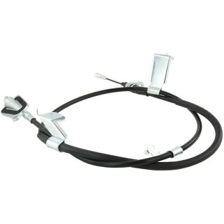 Трос ручного тормоза левый фото