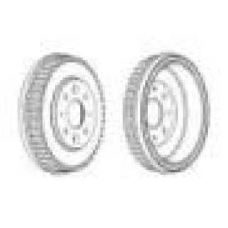 Барабан торм. KIA CERATO 01-04, Sephia (FA) 93-97 фото