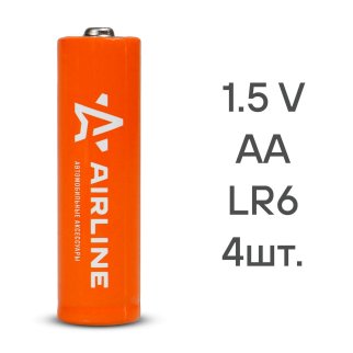 Батарейки AA AirLine AA-040 фото 1
