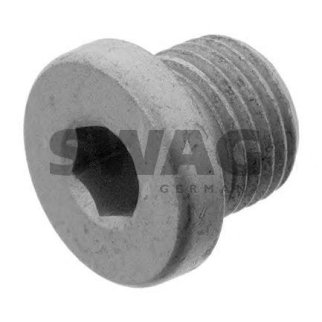 Пробка маслосливная КПП SWAG 10 94 6267 фото